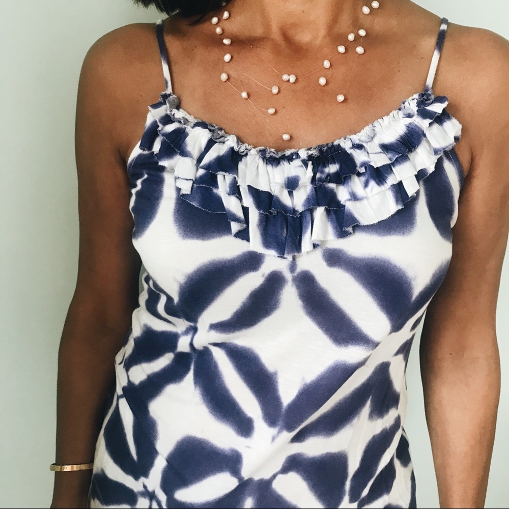 Tie-Dye Banana Republic Top